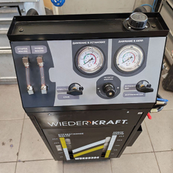 WDK-89304 (УЦЕНКА) Установка для замены масла в Автоматических коробках передач, пневматическая