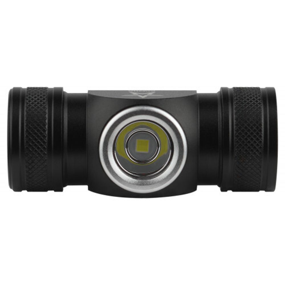 Фонарь налобный светодиодный АРМИЯ РОССИИ GA-502 аккумуляторный 5Bт 5 режимов черный на магните micro-USB