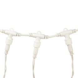 Гирлянда ЭРА ERAPS-SP1 светодиодная новогодняя занавес уличная 220 В 2*3 м тёплый белый свет 600 LED | Профессиональное праздничное и новогоднее освещение