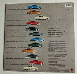 Винтажная виниловая пластинка LP The Cars Greatest Hits (USA 1985)