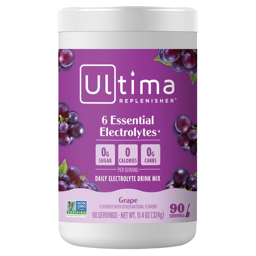 Ultima Replenisher, Смесь электролитов, виноград, 306 г (10,8 унции)