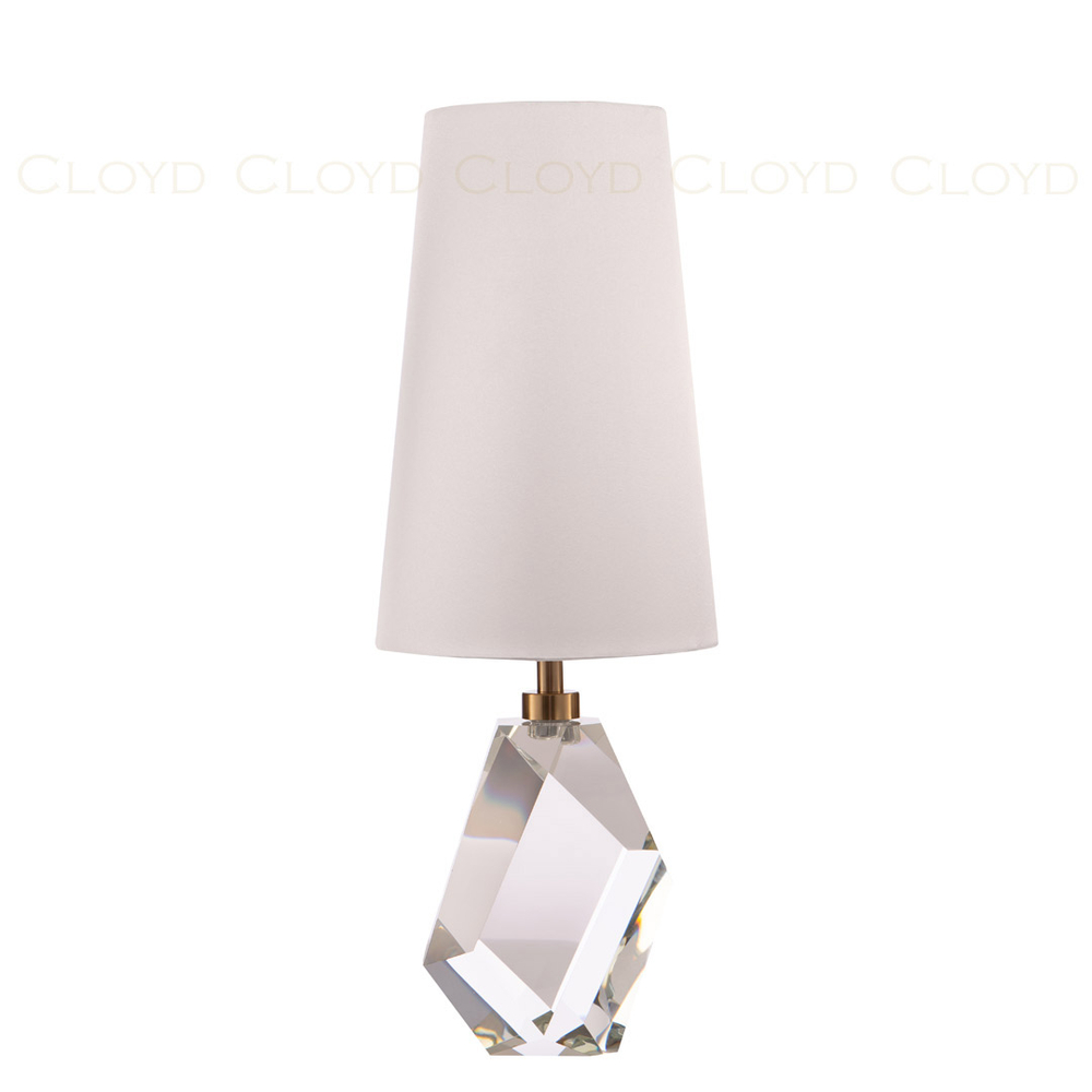 Настольная лампа Cloyd QUARTZ T1 / выс. 54 см - латунь (арт.30065)