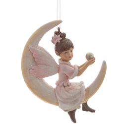 GAEM Изделие декоративное подвесное "Фея", L8 W3 H10 см