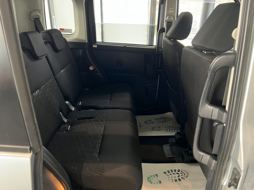 Toyota Tank, 2017 год