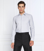 рубашка roan_f 10243308 01 BOSS BLACK - белый(50477881)