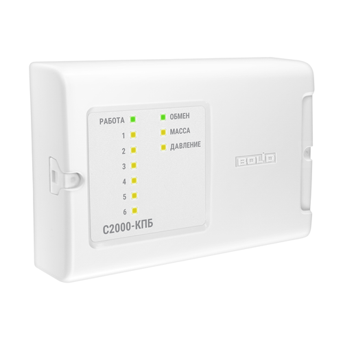 Контрольно-пусковой блок Болид С2000 КПБ