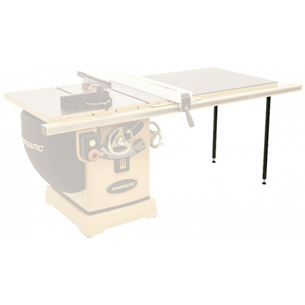 Опорные ноги для вставки расширителя для циркулярных пил Powermatic PM2000 и PM3000B