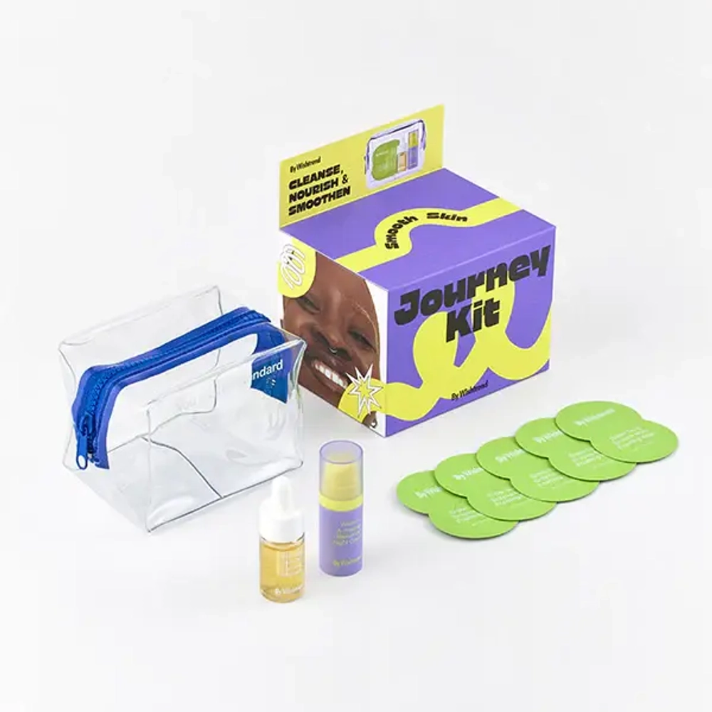 By Wishtrend Smooth Skin Journey Kit