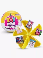 Шар 5 сюрпризов Зуру Mini Brands Surprise 3 серия