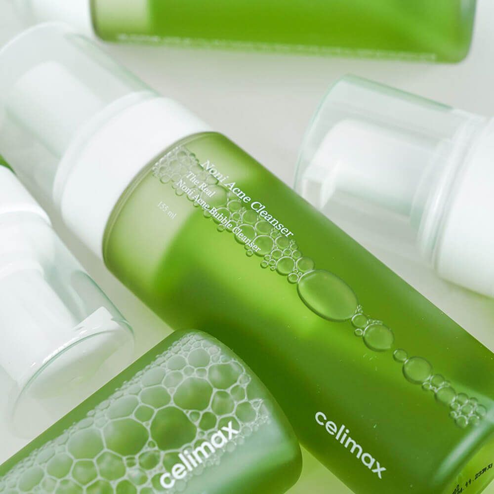 Пенка для умывания Celimax Noni Acne Bubble Cleanser 155 мл