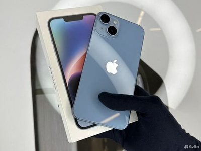 iPhone 14, 256 ГБ б/у