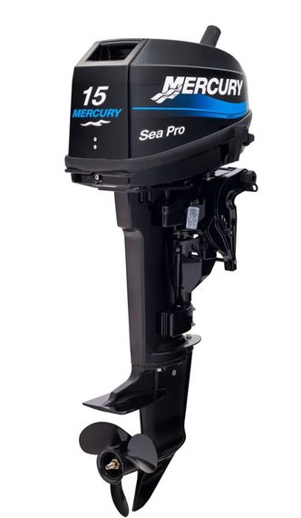 2х-тактный лодочный мотор MERCURY ME 15 M SEAPRO