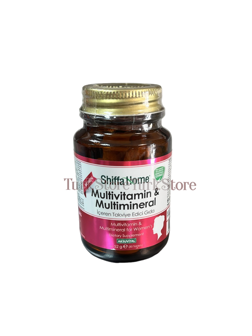 Shiffa Home Multivitamin & Multimineral для женщин 30 таблеток