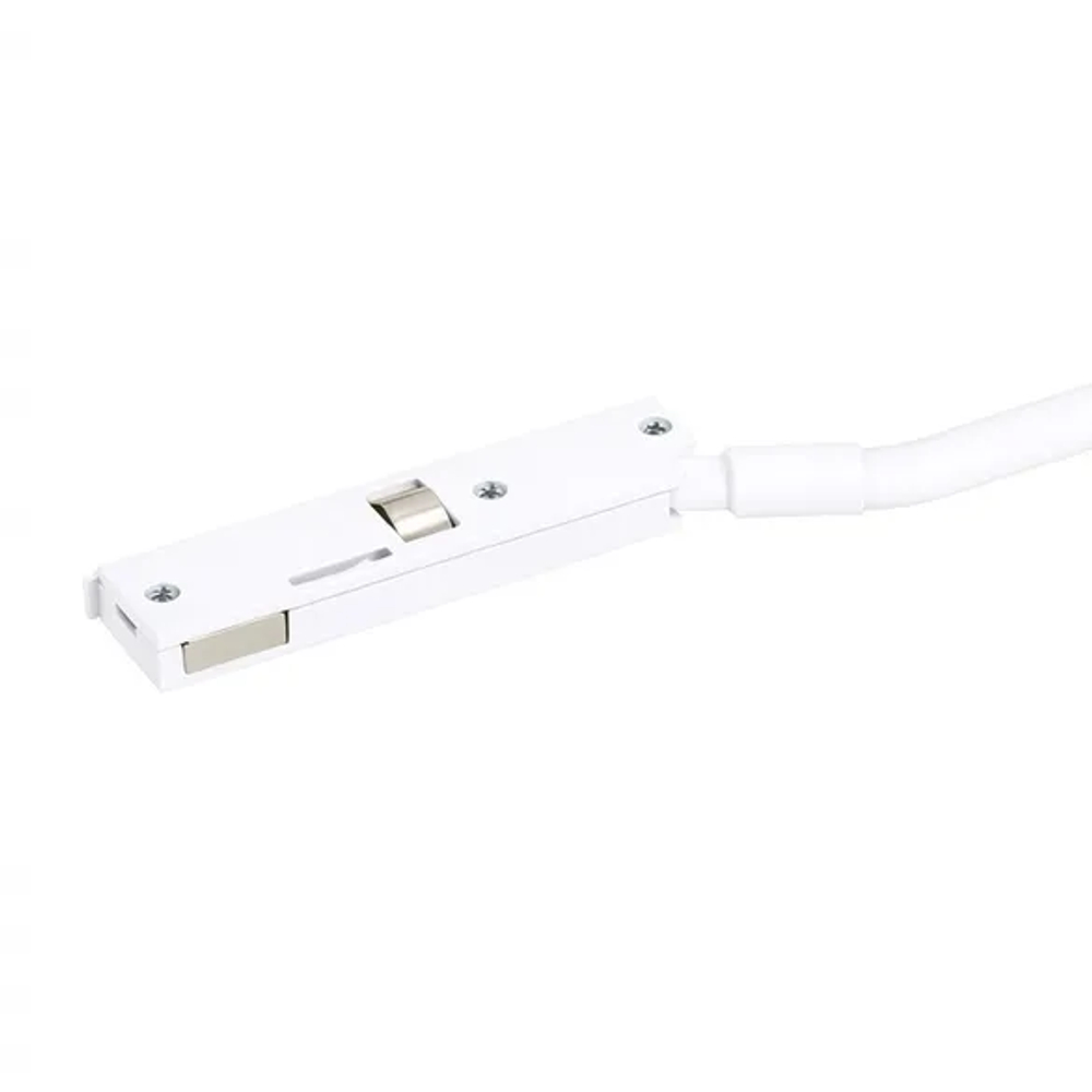 Коннектор питания MAG-MICROCOSM-CON-POWER-1500 (WH) (Arlight, IP20 Пластик) 062992