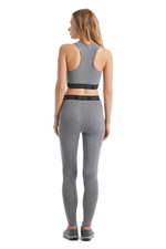 Бюстгальтер топ женский антрацит