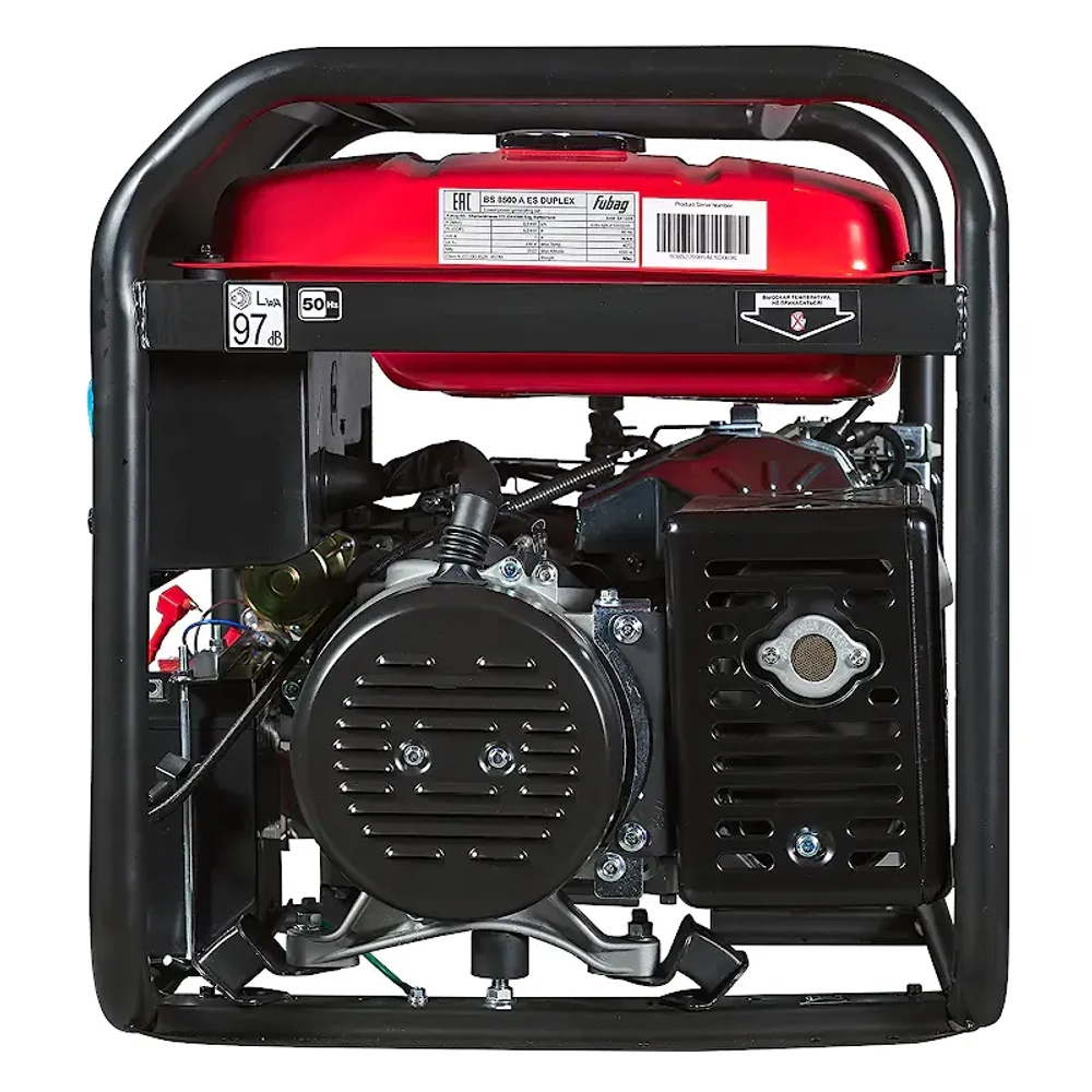 FUBAG BS 8500 A ES DUPLEX генератор бензиновый 641089