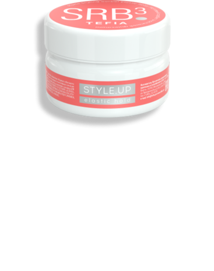 Tefia Style.Up Matte Styling Sorbet - Матовый сорбет эластичной фиксации, 75мл