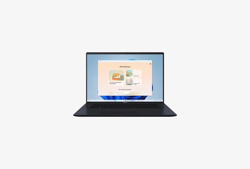 Ноутбук 18.4" ASUS AMD Ryzen 7 (200 Series)-260 3800 16 DDR5 AMD Radeon Graphics 260