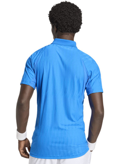 Теннисное поло Adidas FreeLift - blue