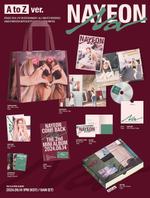 Альбом Nayeon (TWICE) - 2nd Mini Album NA (Limited Edition A to Z ver.)