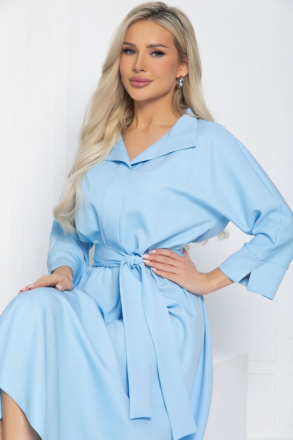 Платье Лорита (голубое) П12565-16 LT Collection