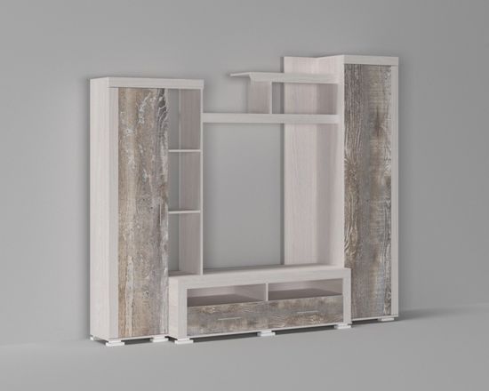 анкор белый / бетон пайн экзотик