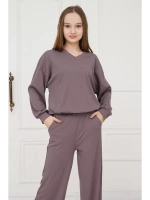 Костюм-лапша для девочки модный