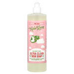 Rebel Green, Мыло для посуды Ultra Clean, розово-лиловое, 473 мл (16 жидк. Унций)