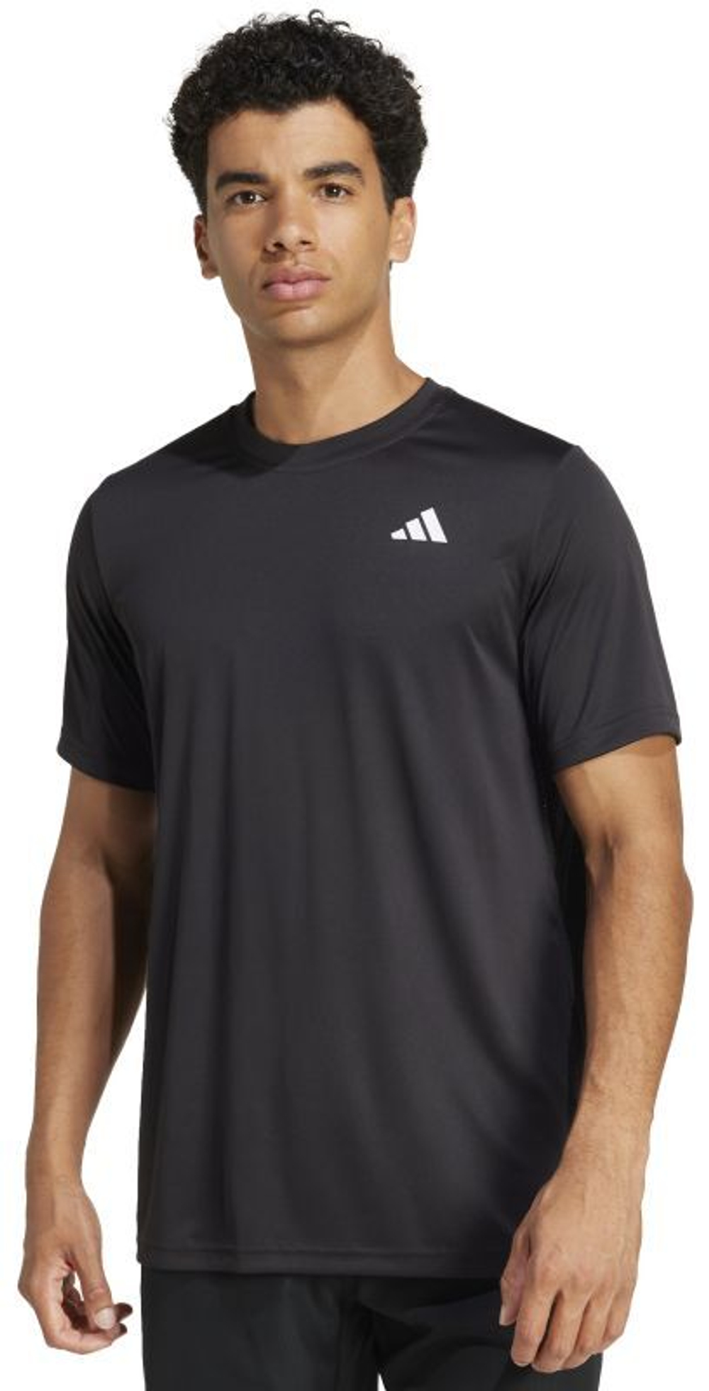Мужская теннисная футболка Adidas Club Tennis - черный