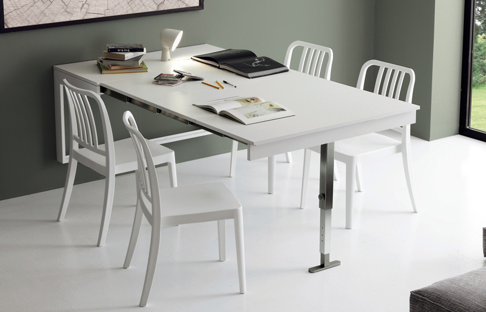 Стул пластиковый Papatya Varia-S, белый