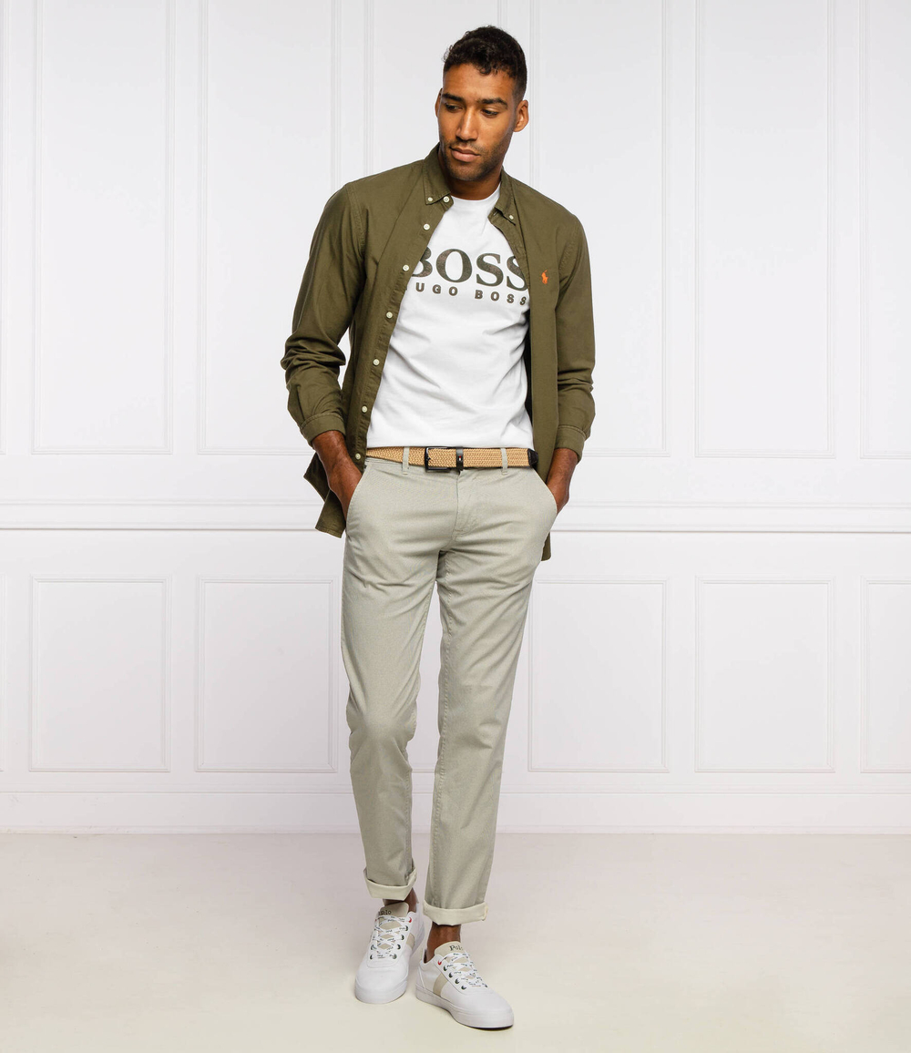 рубашка POLO RALPH LAUREN - хаки(710804257)