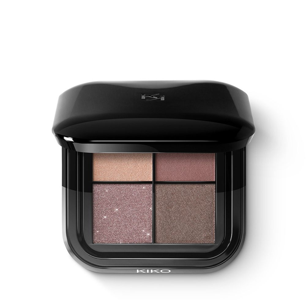 Палетка для глаз KIKO Milano Bright Quartet Baked Eyeshadow Palette - 02