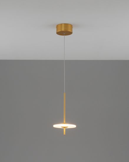 Светильник подвесной светодиодный Moderli V11390-PL Ella