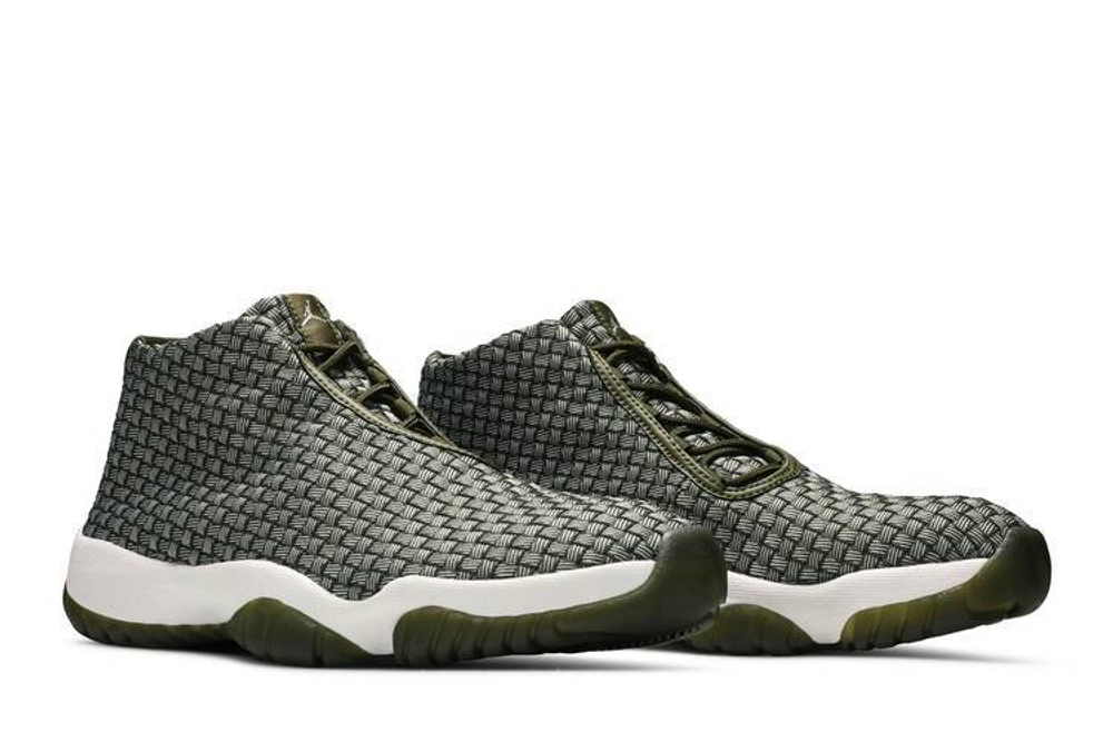 Кроссовки Jordan Future Olive Canvas