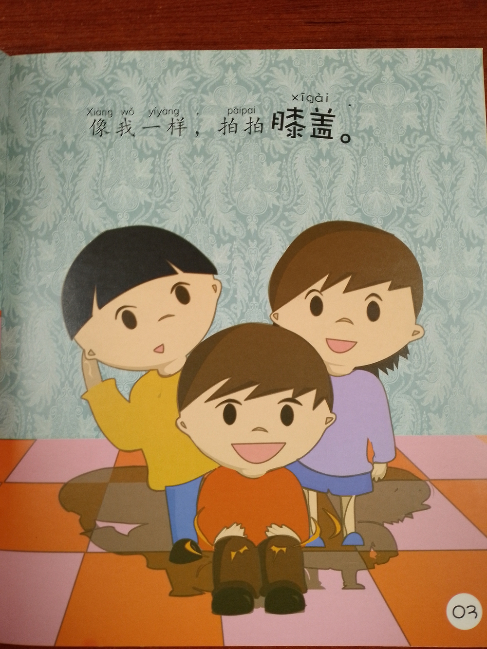 Sinolingua Reading Tree - Starter Level - Hair, Shoulders, Knees and Feet