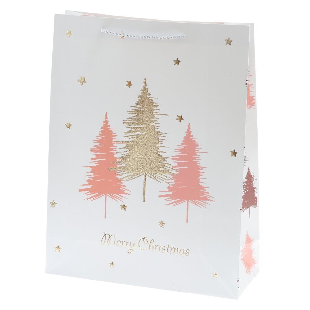 GAEM Пакет подарочный (бумага 210г/м2, блок 12шт), L31 W12 H40 см, 4в.