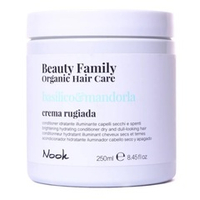 Крем-кондиционер для сухих и тусклых волос Nook Beauty Family Crema Rugiada Basilico&Mandorla 250мл