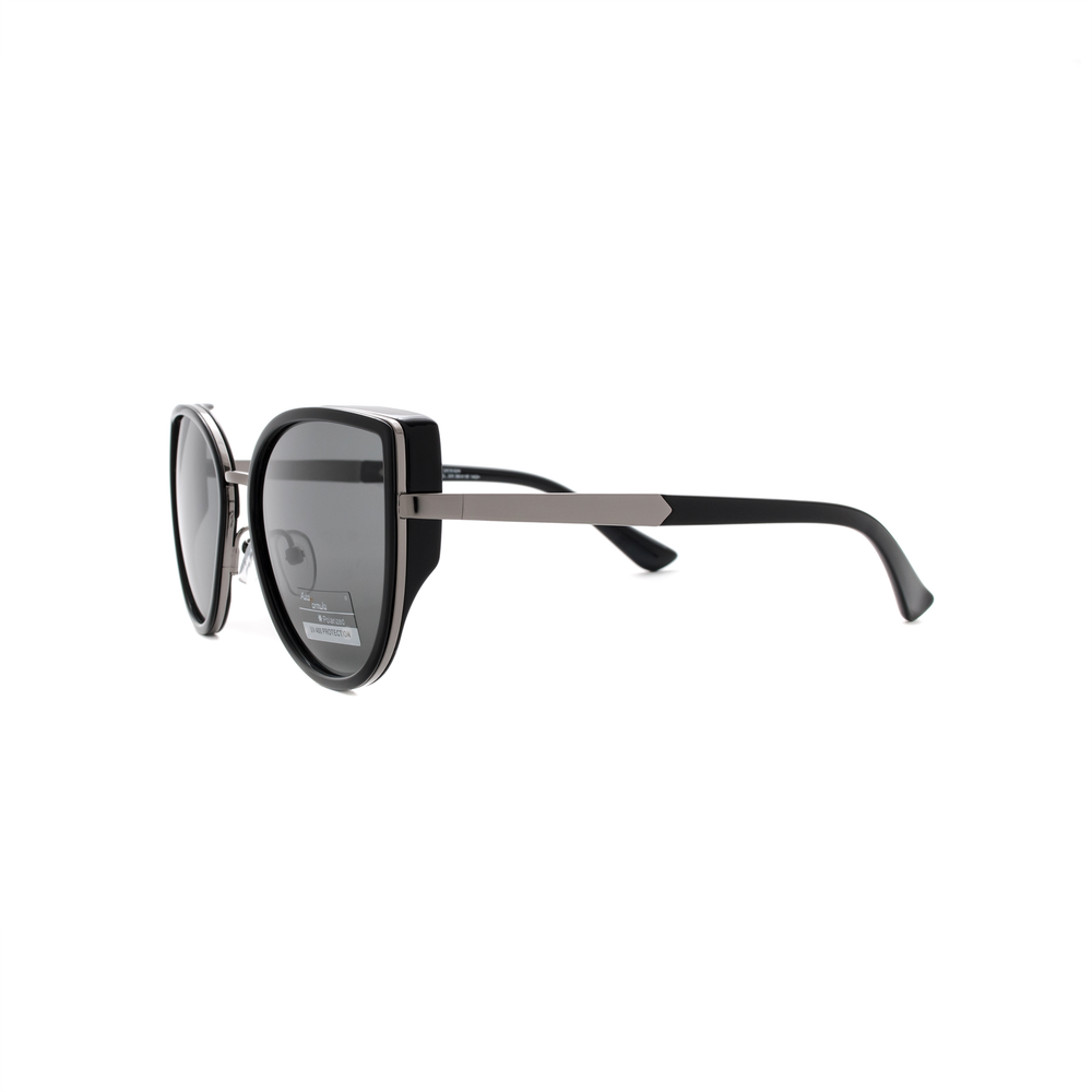 Очки АНТИФАРЫ Auto Formula 6739 C3/5 бабочка черный/серебро