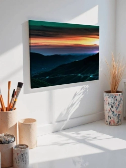 Картина на стену 40 X 50 Рассветное небо