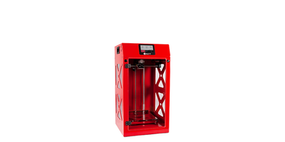3D-принтер Builder Premium Medium Red first