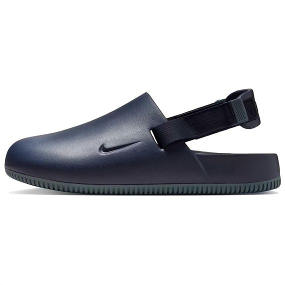 Nike Calm Mule 'Obsidian'
