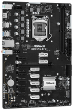 Материнская плата ASRock Q270 Pro BTC+