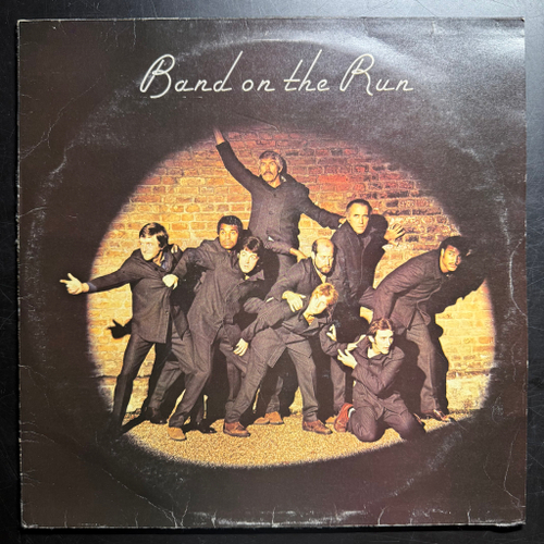 Paul McCartney And Wings ‎– Band On The Run (Англия 1973г.)