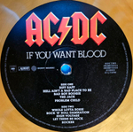 AC/DC / If You Want Blood You've Got It (50th Anniversary)(Coloured Vinyl)(LP)