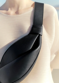 POLENE СУМКА NEYU, ЧЕРНЫЙ