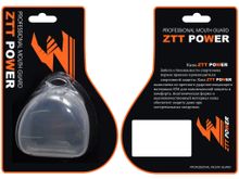 Капа боксёрская одночелюстная ZTT POWER: MG-011  (ЧЖ)