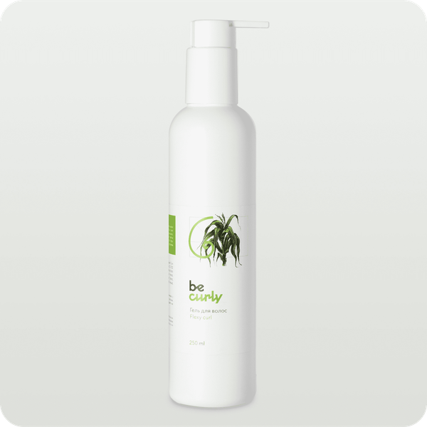 Гель со средней фиксацией Flexy curl