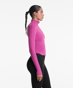 Oysho Легкая и теплая высокотехнологичная куртка Running, ярко-розовый