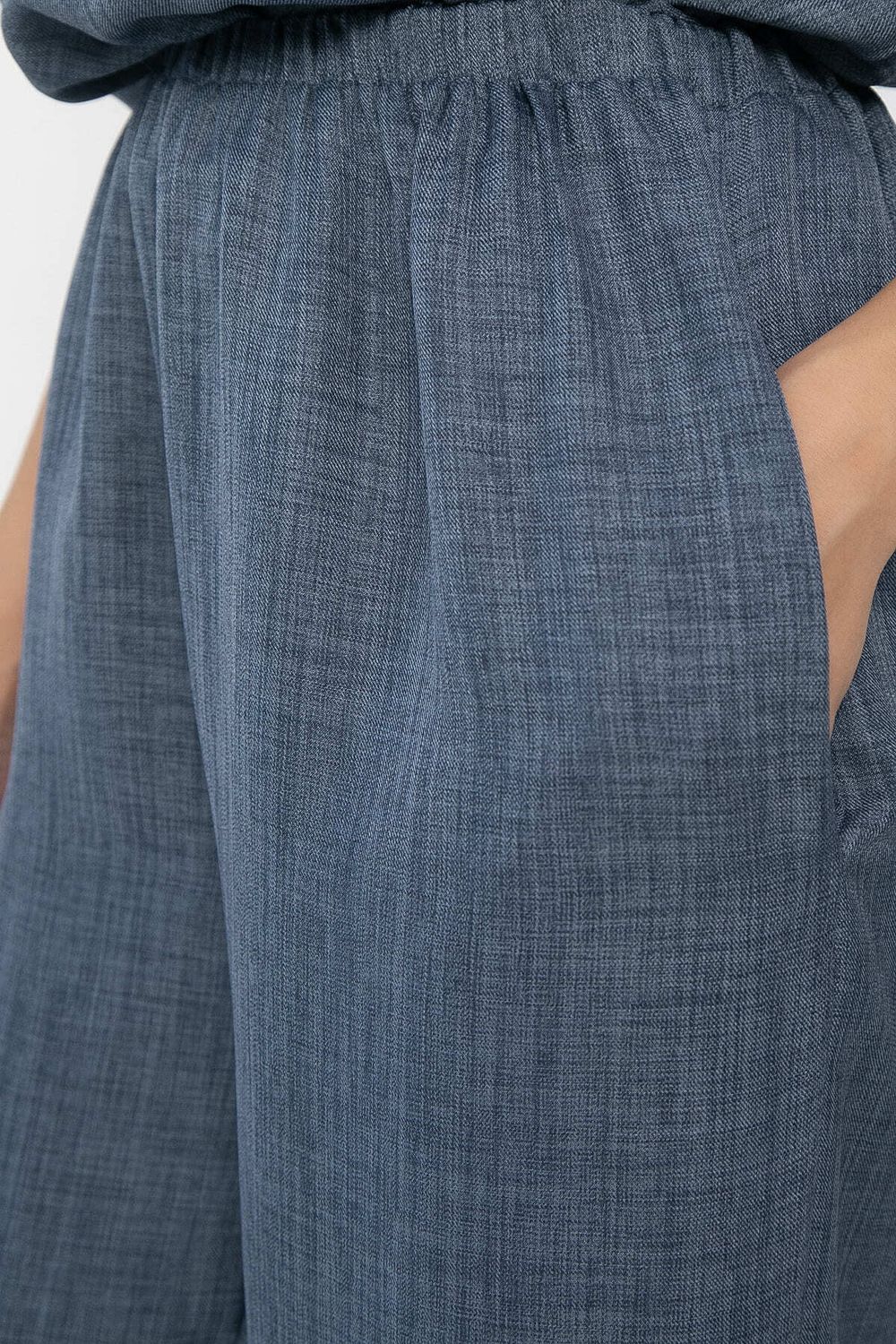 Брюки Роклетт (синие) Б13851-10М LT Collection