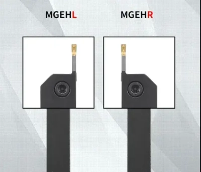Державка MGEHR1212-2 Резец Отрезной Канавочный токарный + 2 пластины MGMN200 ANGO-UFA
